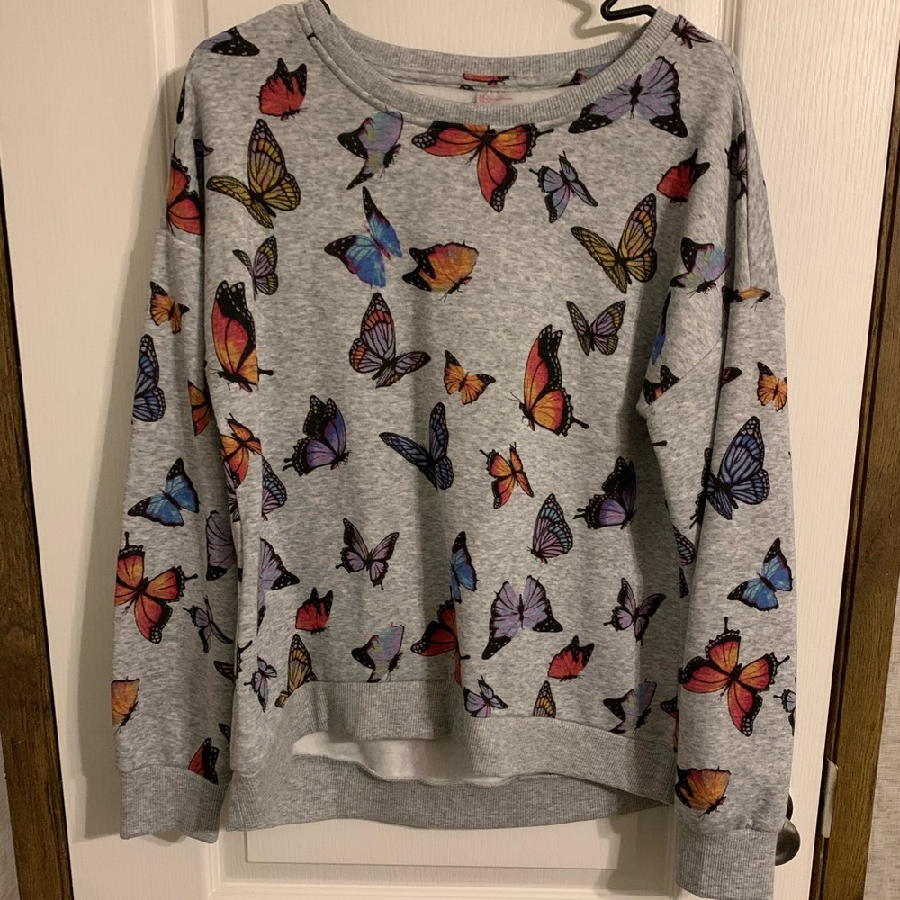 Butterfly Sweatshirt